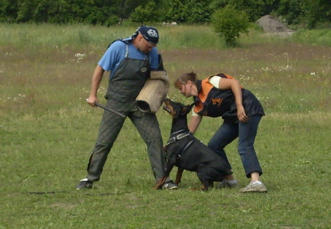 Training in Estonia 6/2007